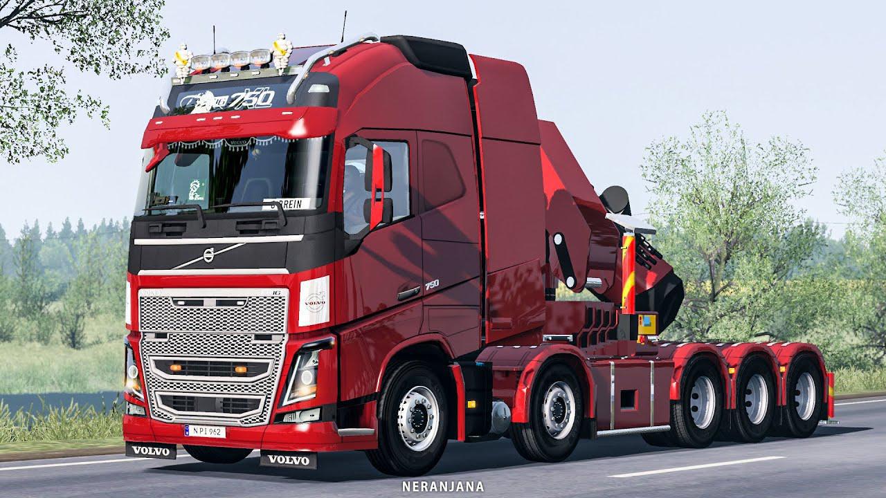 ETS2 - Rpie Volvo FH16 2012 Truck V1.38.0.38s
