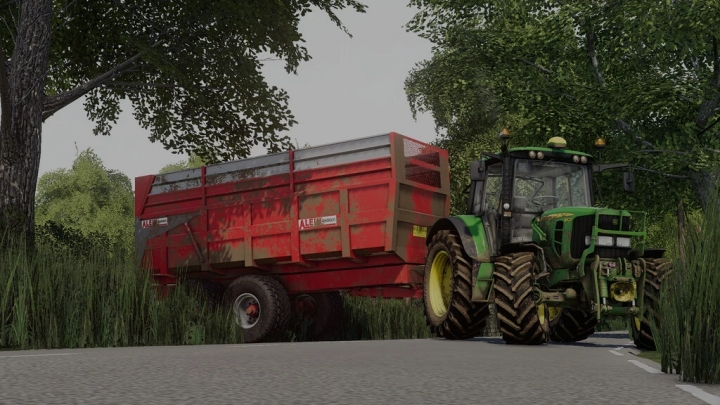 FS19 - Alein Trailer V1.0