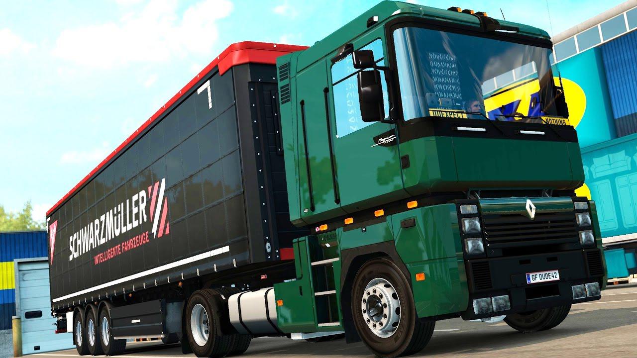 ETS2 - Renault Integral 1060 HP TurboTuned Engine (1.36.x)