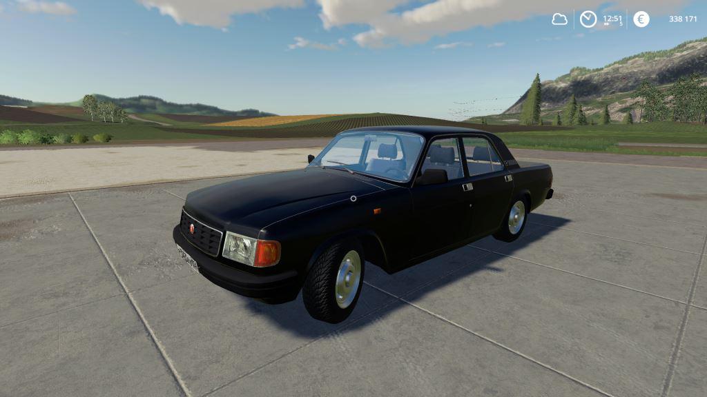FS19 - Gaz 31029 Car Mod V1.0