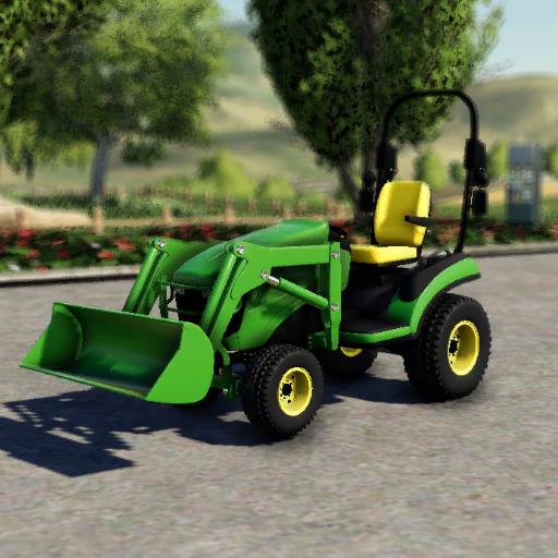 FS19 - John Deere 1025R Tractor V1.0