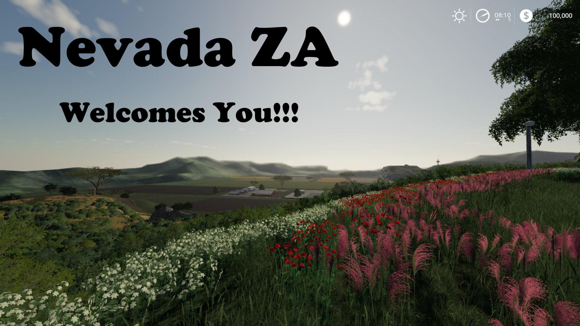 FS19 - Nevada ZA v006