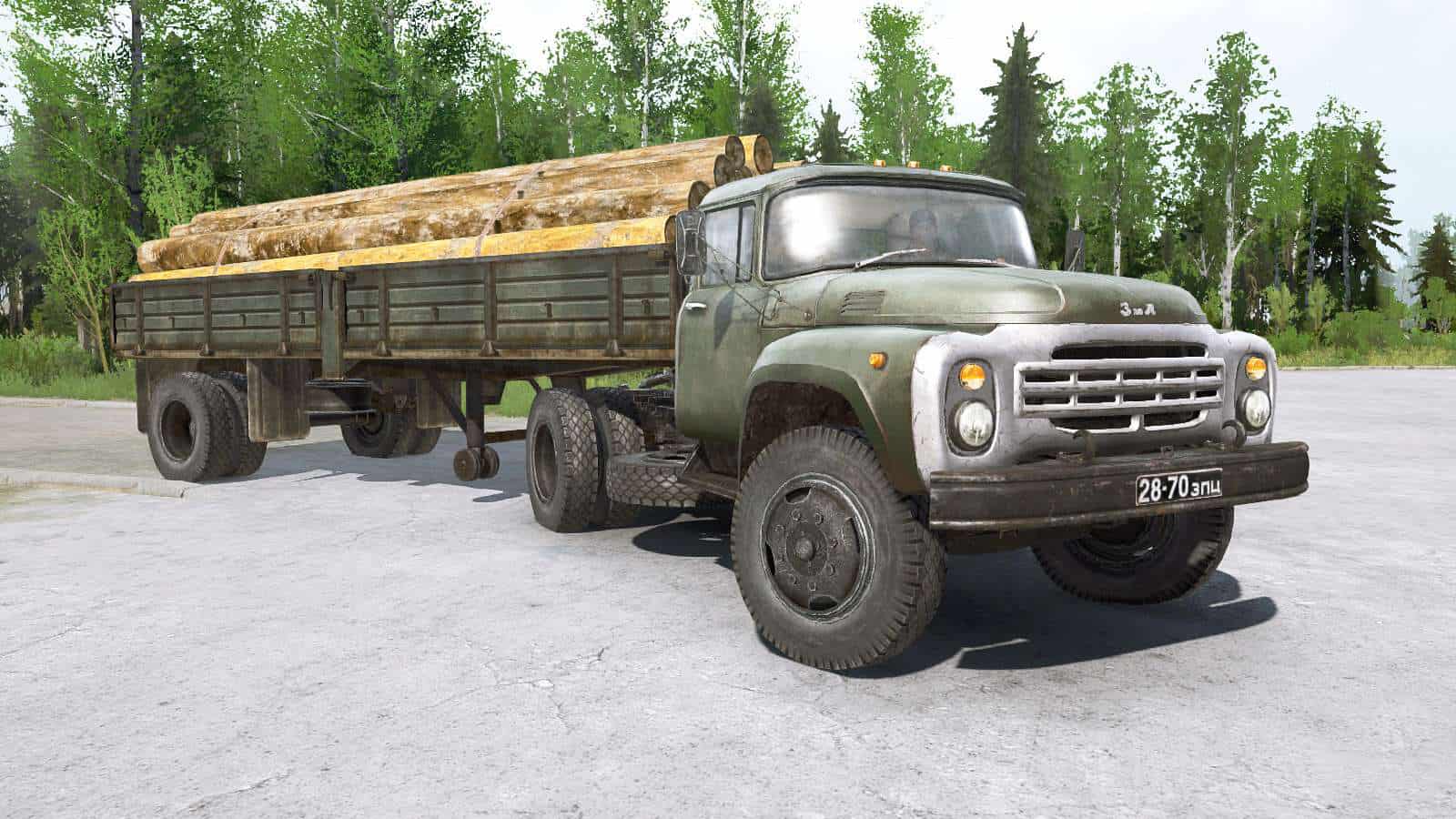 Spintires:Mudrunner - Zil 130 Truck