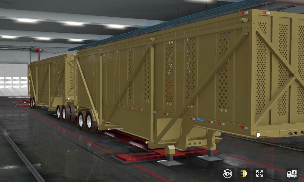 ETS2 - Rodotrem Canavieiro Rodolinea V1.3 (1.36.x)