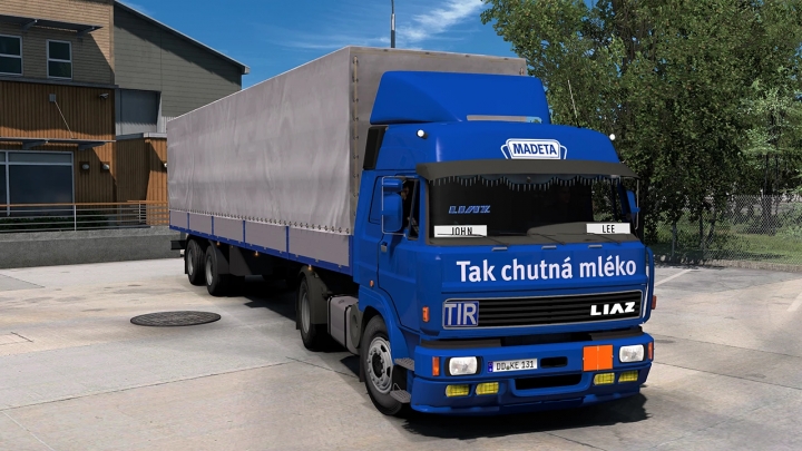 ETS2 - Liaz 110/300 with Trailers (1.40.x)