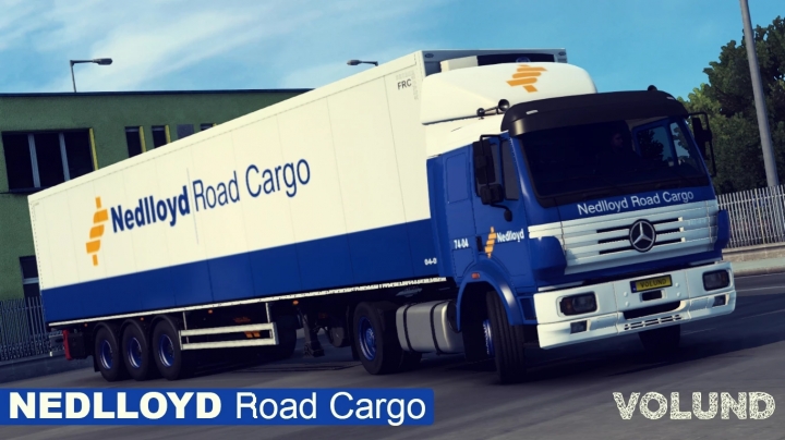 ETS2 - Nedlloyd Road Cargo Rotterdam Skin V1.1 (1.40.x)