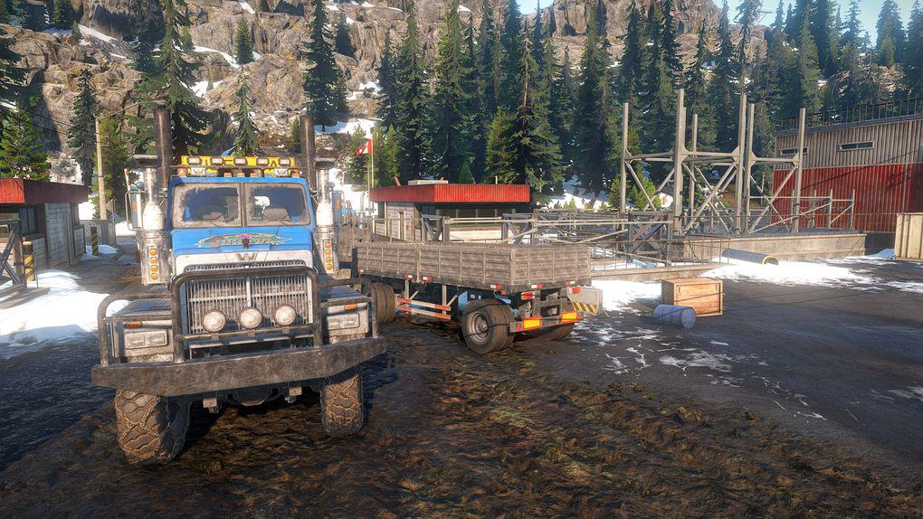 SnowRunner - Ws6900XD Twinsteer Blueline X V1.0.1