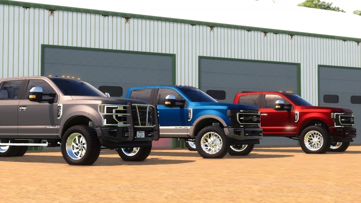 FS19 - 2020 Ford F-Series Edit V1.3