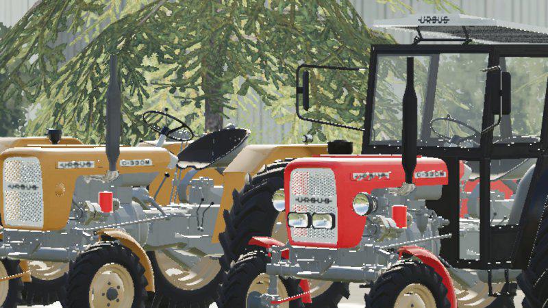 FS19 - Ursus C330 Tractor V1.0