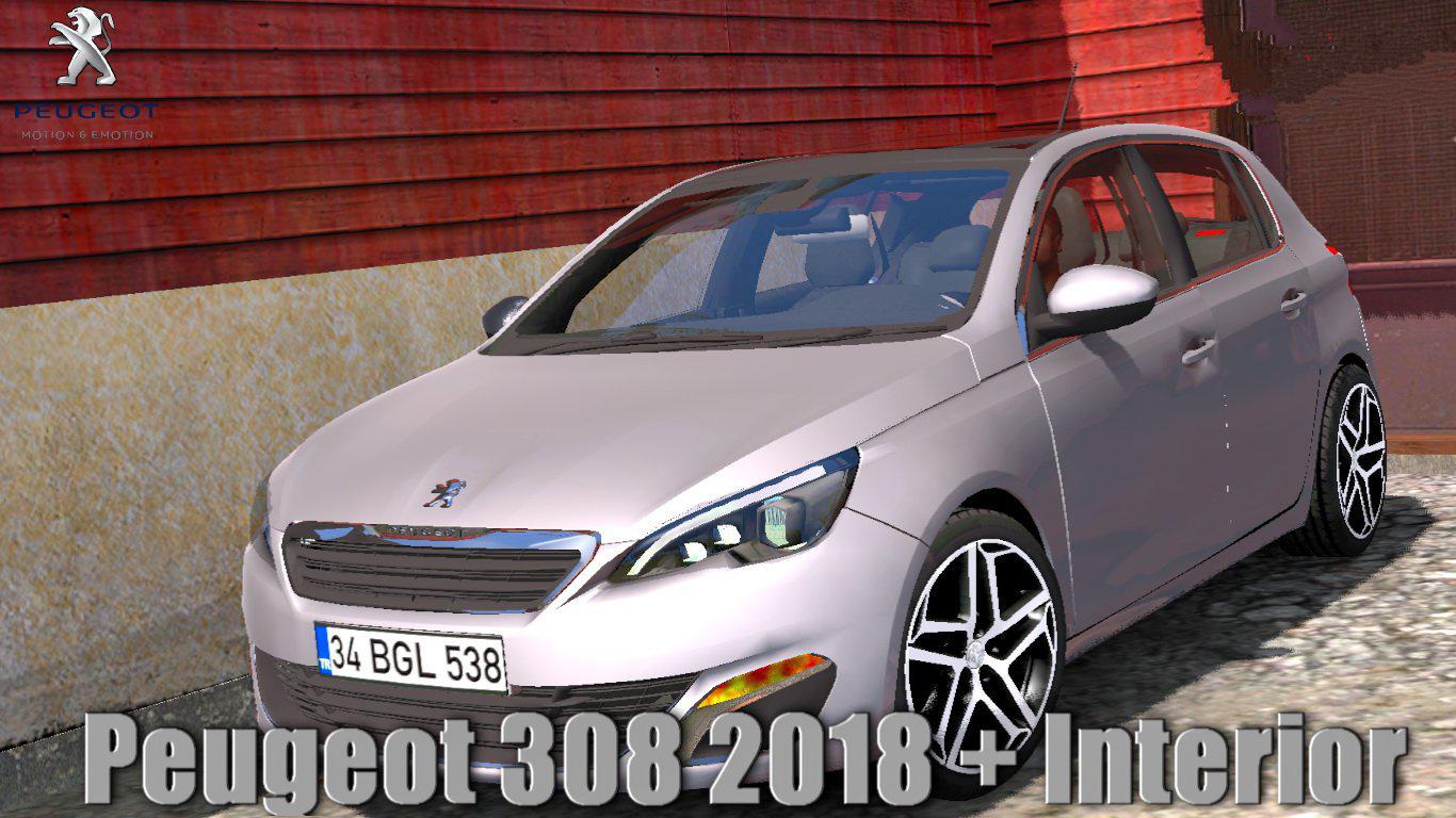 ATS - Peugeot 308 V1.3 (1.37.x)