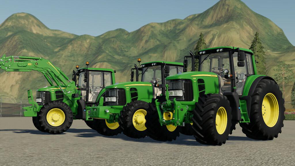 Fs19 John Deere 7030 Premium Series V13 Farming Simulator 19 Modsclub 0387