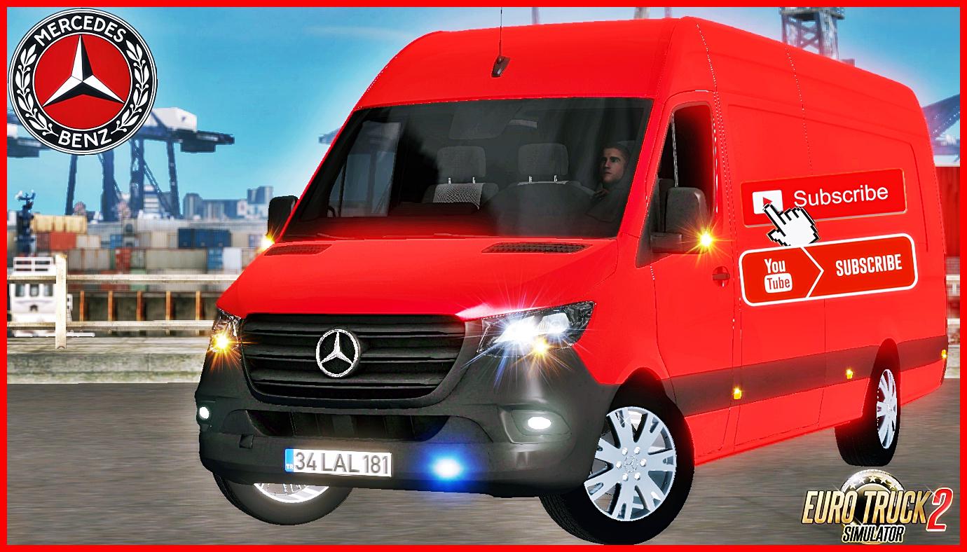 ETS2 - Mercedes-Benz Sprinter 2019 (1.35.X)