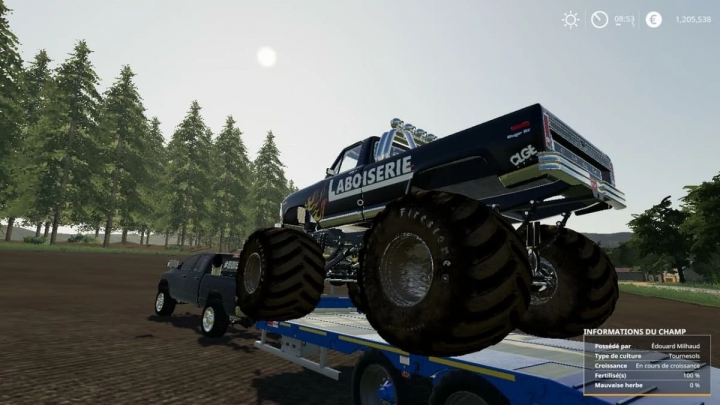 FS19 - Monster Trucks Boiserie V1.0