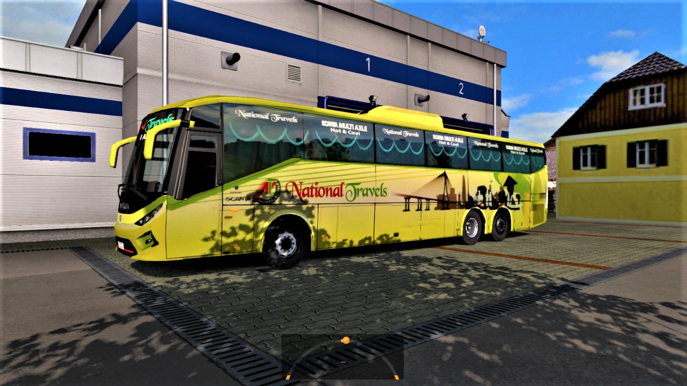 ETS2 - SKS Bus Pack Updated (1.35.X)