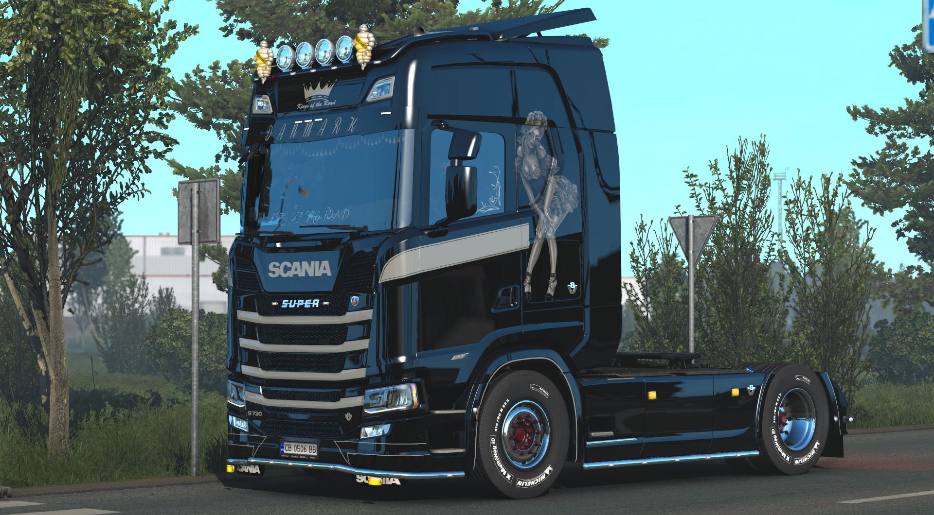 Ets2 Scania S Beauty V8 Skin V11 138x Euro Truck Simulator 2 Modsclub 6482