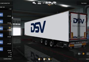 ETS2 - Kogel Cool Maxx Trailer V3.0 (1.36.x)