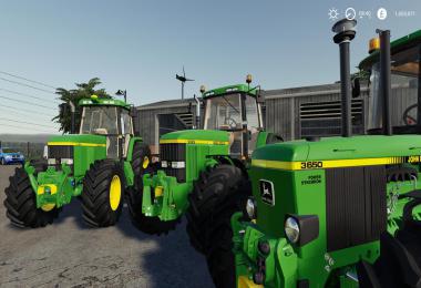 FS19 - John Deere Old Pack V1.0