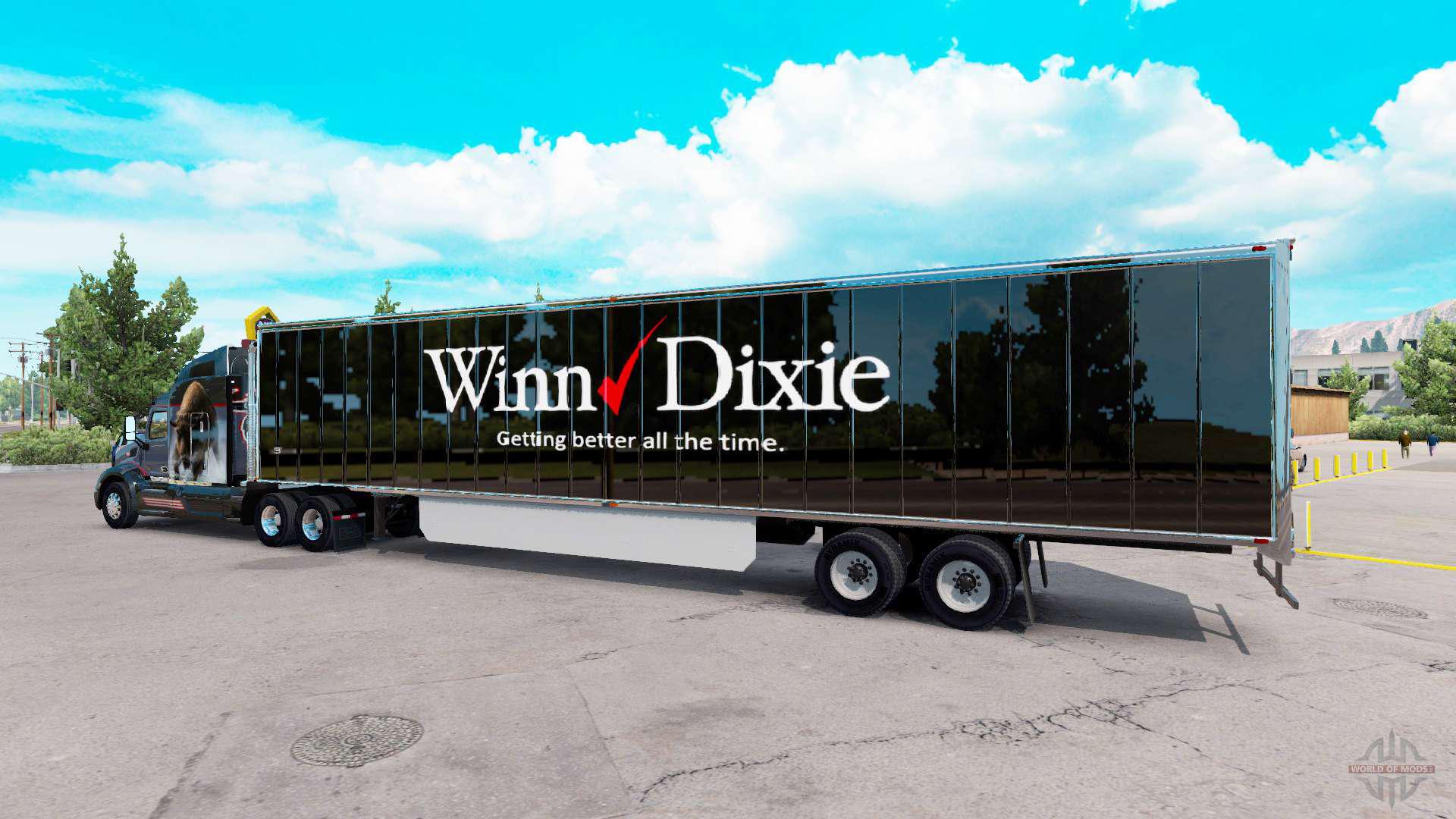 FS19 - Winn-Dixie Usa Trailer V2.0