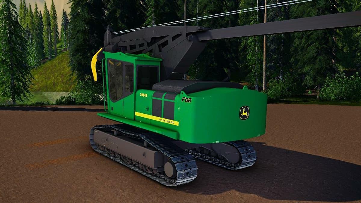FS19 - John Deere 2954 Delimber V1.0