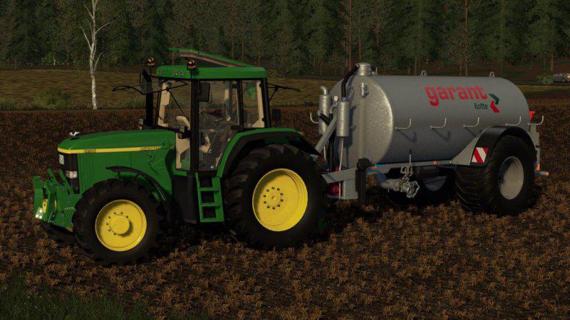 FS19 - John Deere 6010 Tractor V1.0