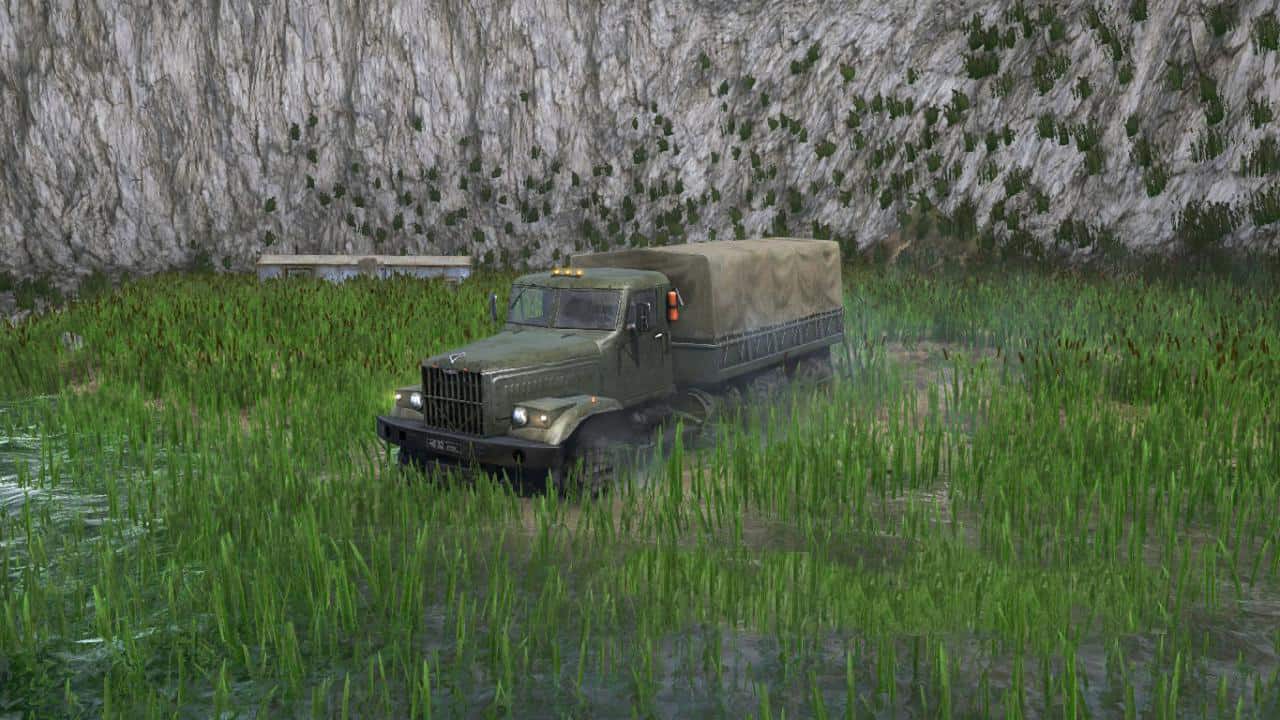 Spintires:Mudrunner - Multyayka + Map V1.0