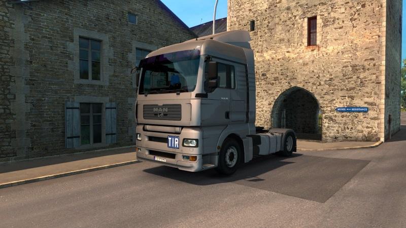 ETS2 - Man TGA Fix Mod (1.38.x)
