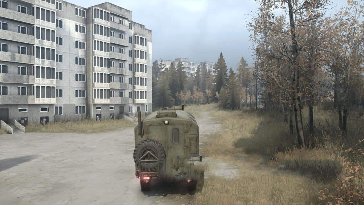 Spintires:Mudrunner - The Swamp Map V1