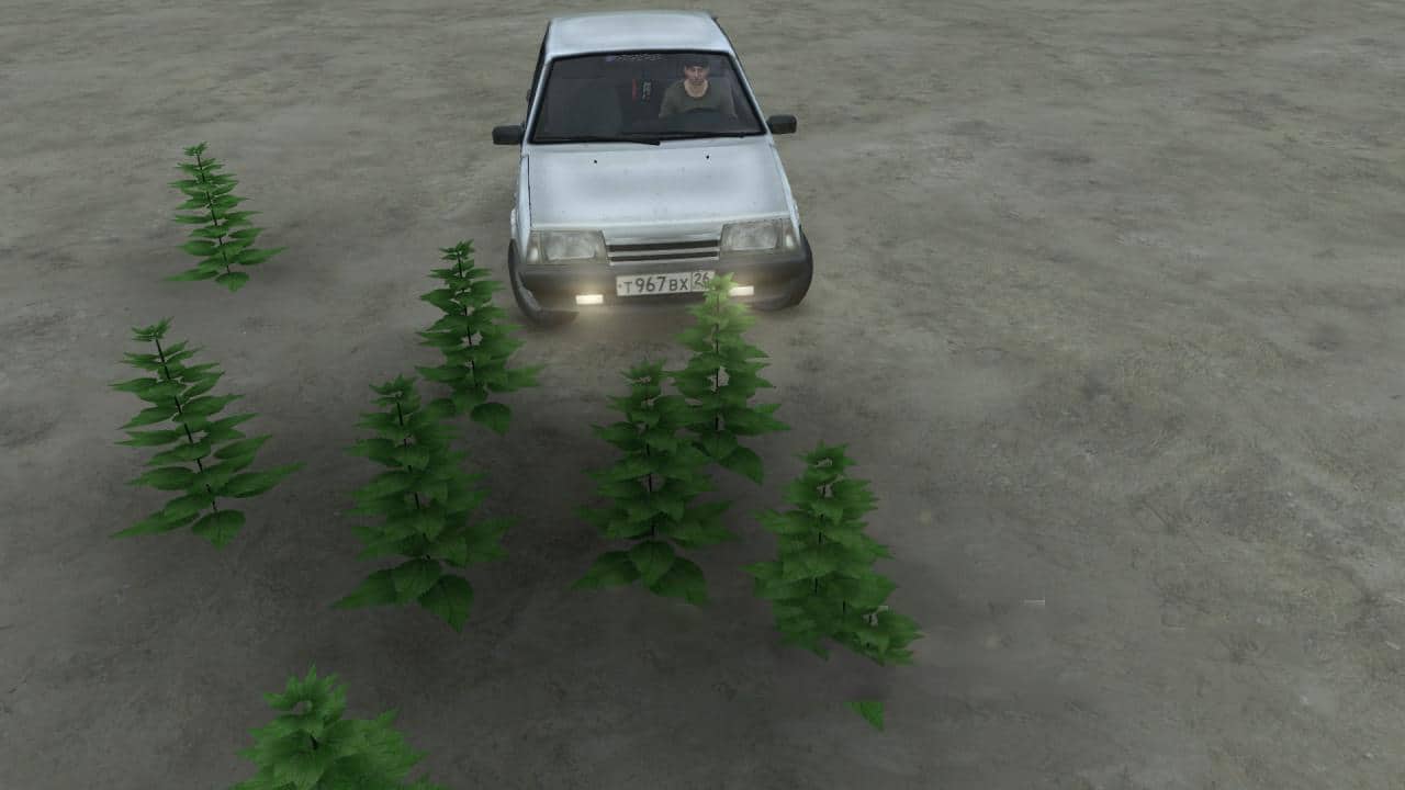 Spintires - Nettle Plant for The Editor V1.0