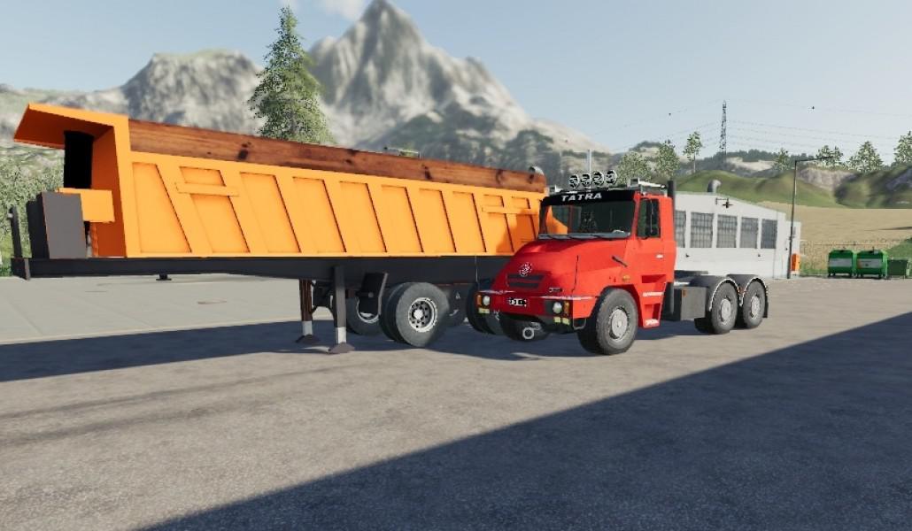 FS19 - Tatra Jamal + Naves V1.0