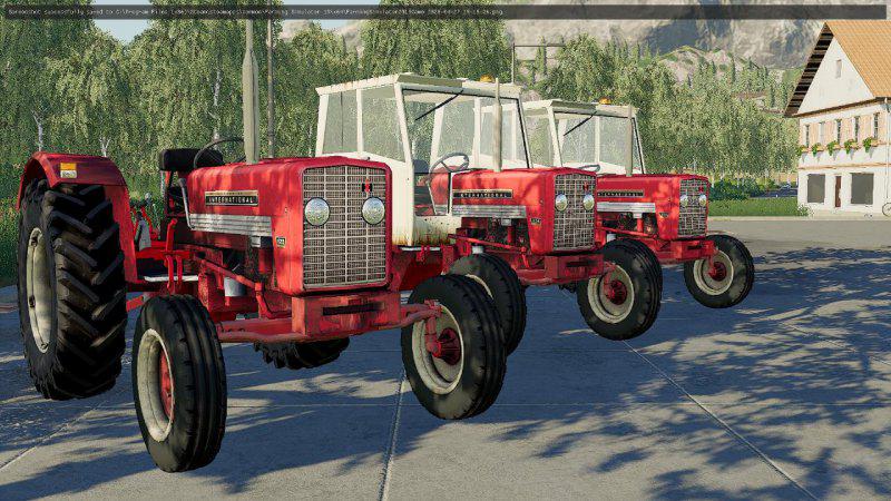 FS19 - International 523/624/724 Tractor V2.0