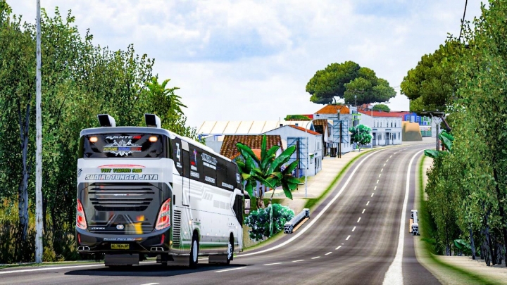 ETS2 - New Rework Map Malang V1.5 (1.40.x)