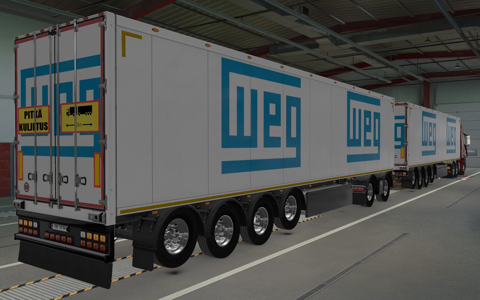 ETS2 - Owned Trailers WEG Skin (1.40.x)