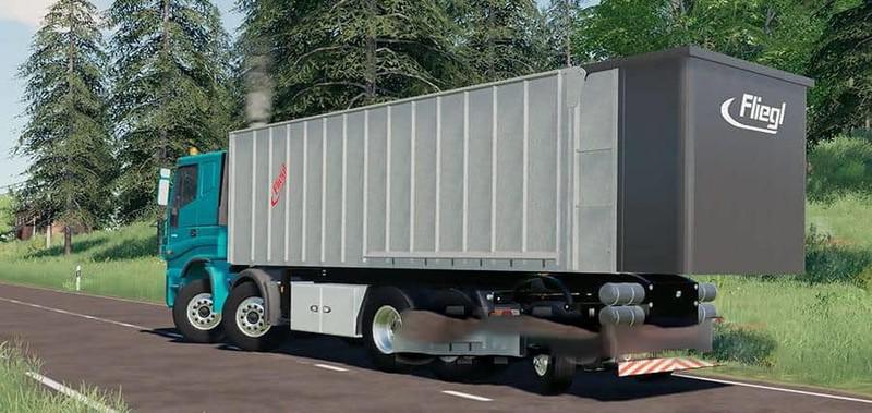 FS19 - Iveco Stralis Clixtar Truck Pack (6 Modules) V19.1.0.5