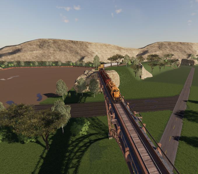 FS19 - USA Legend Map V1.0