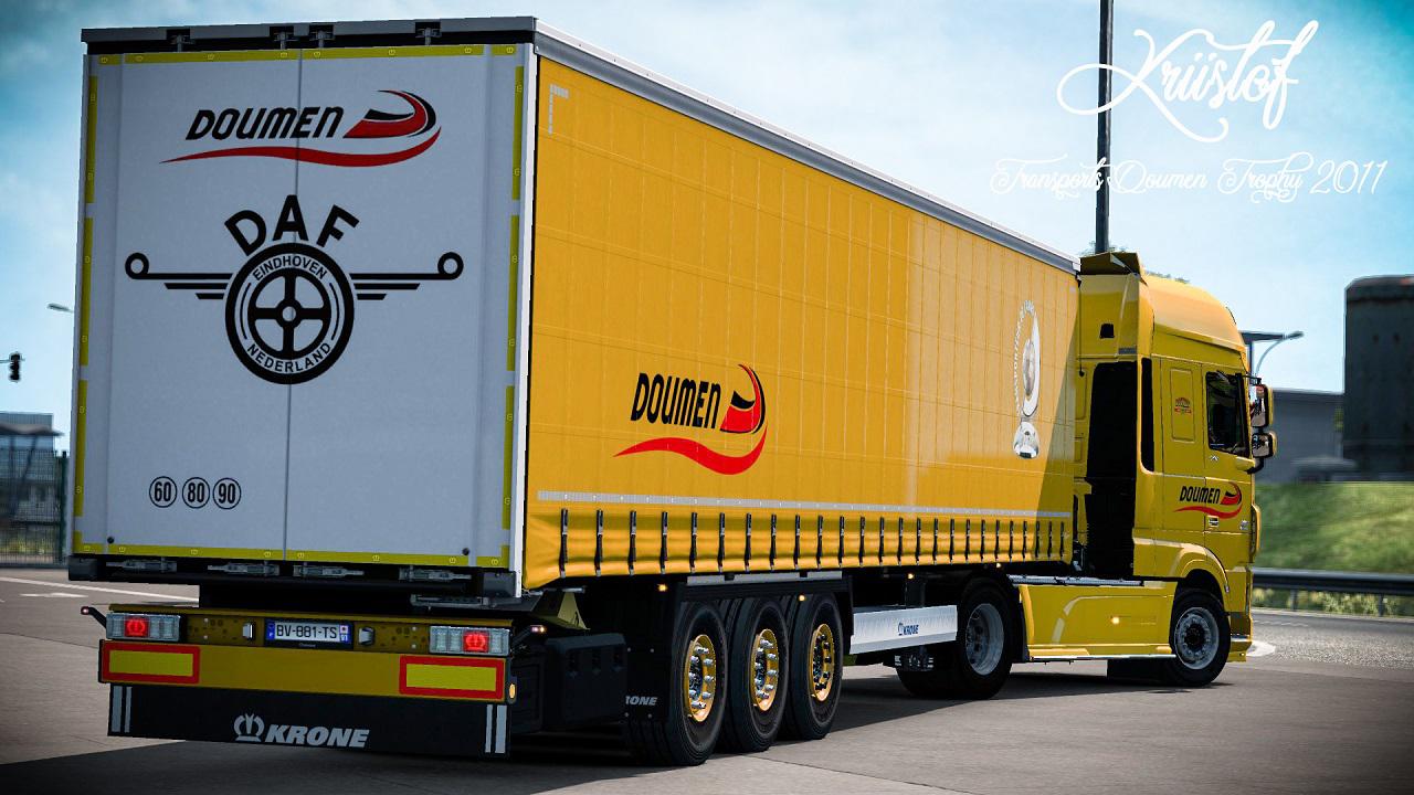 ETS2 - Kriistof Pack Krone DLC V1.7 (1.35.X)