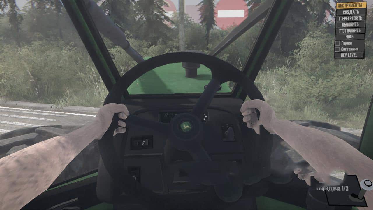 Spintires:Mudrunner - John Deere Skidder V1.1