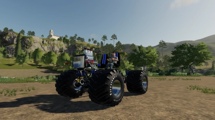 FS19 - WD Duramax Go-Kart V1.0