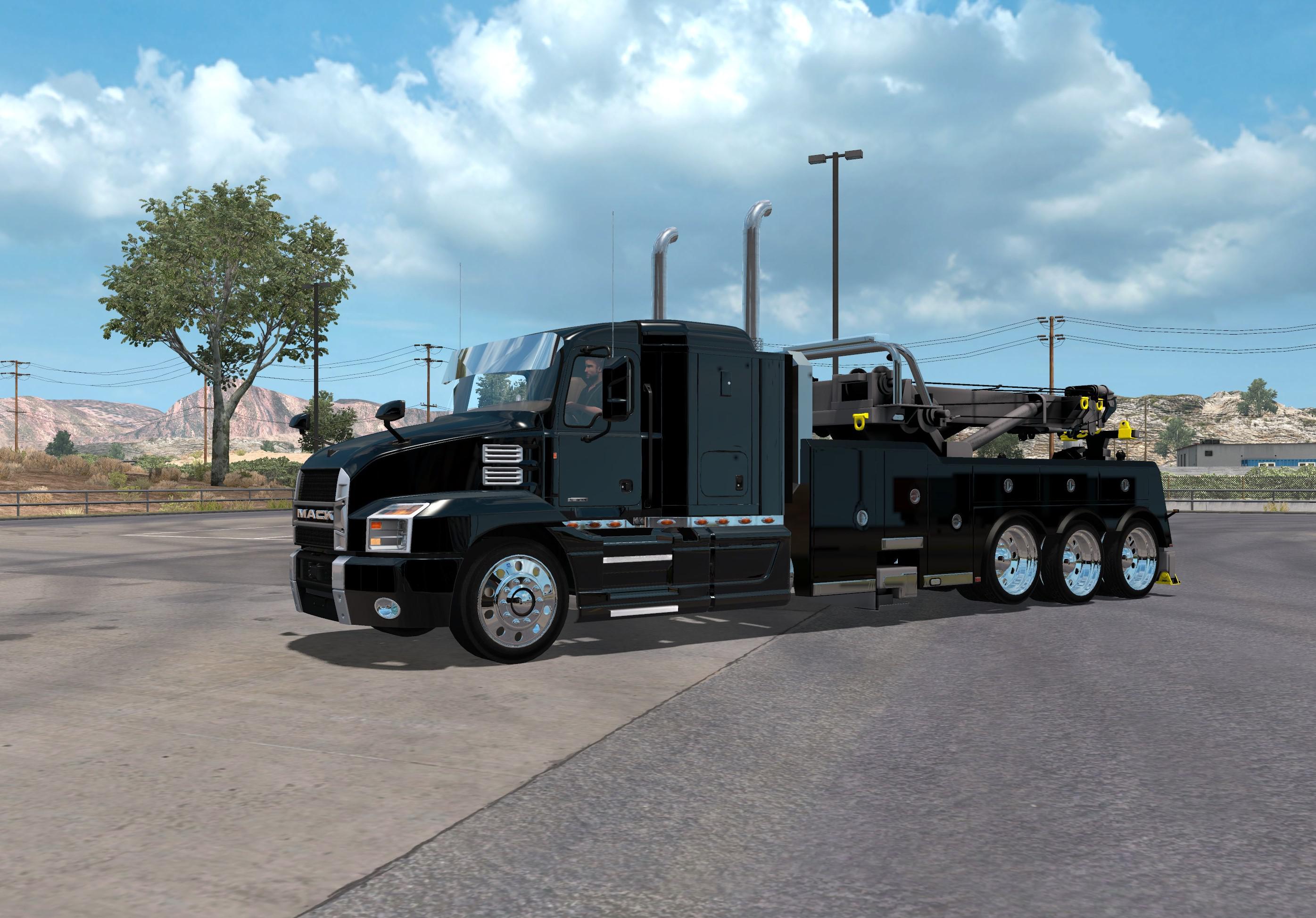 ATS - Mack Anthem Wrecker (1.35.X)