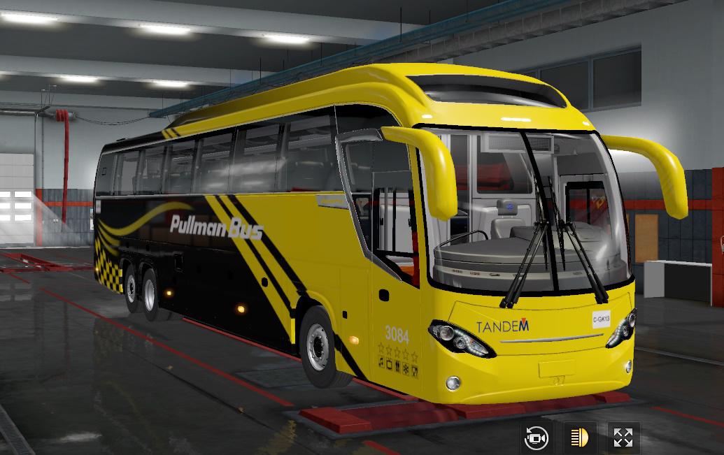 ETS2 - Mascarello Roma 8 Bus V1.1 (1.36.x)