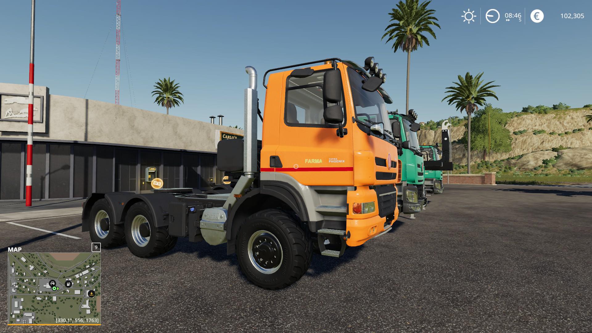 FS19 - Tatra Pack JZD V1.1.0.1