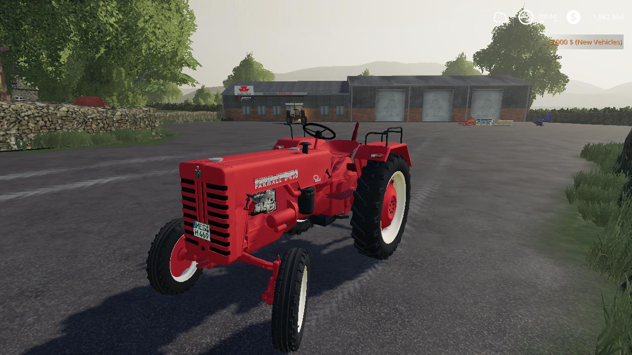 FS19 - International Harvester D430 V1.0