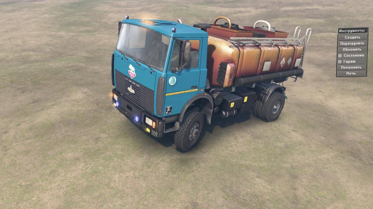 Spintires - Maz-5434 SV "Timber Truck" V1.2