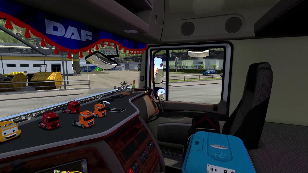 ETS2 - Daf XF105 510 & 410 Euro 5 Paccar MX300 (1.37.x)