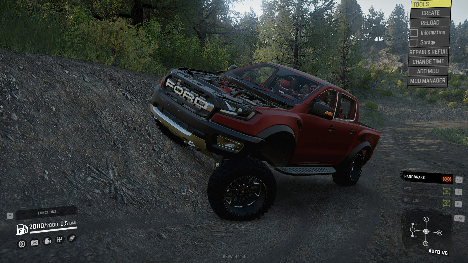 SnowRunner - Ford Ranger Raptor 2019 V1