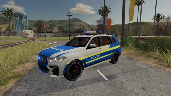 FS19 - BMW X7 (2019) V1.0