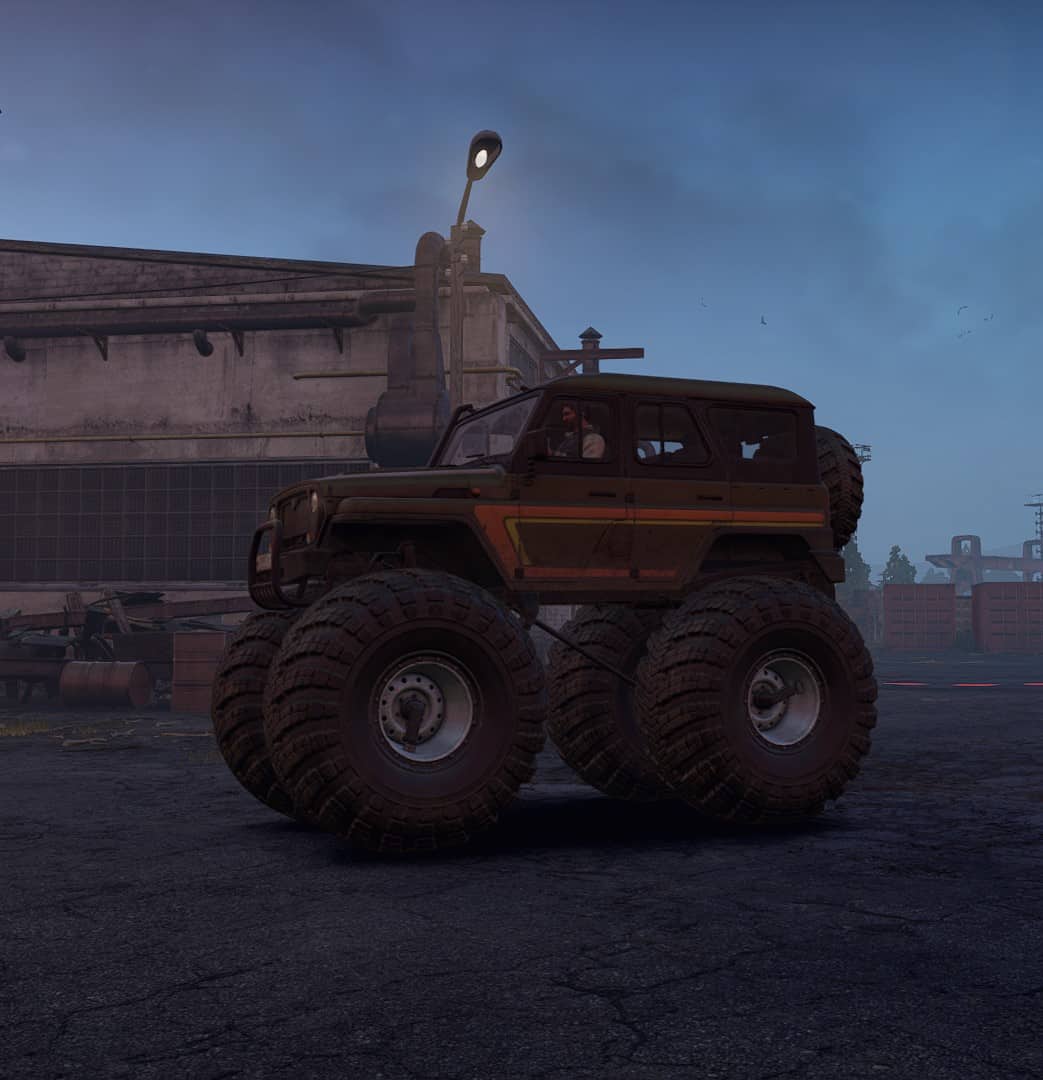 SnowRunner - All Wheels V1.0