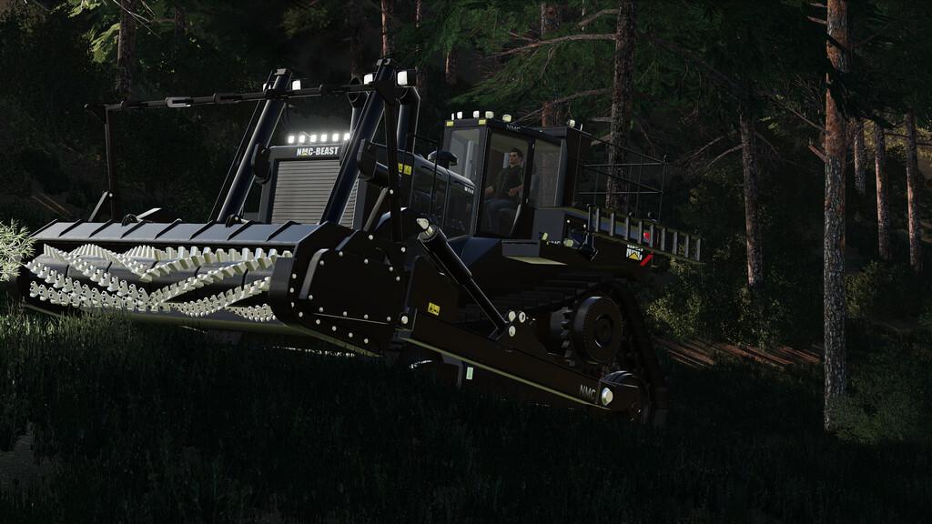 FS19 - NMC Mulcher V1.0