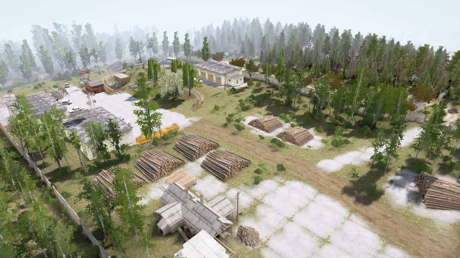 Spintires:Mudrunner - Once Upon A Time in Altai Map