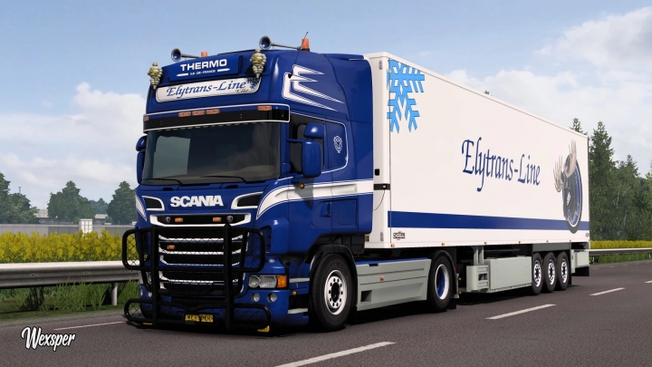 ETS2 - Scania RJL Elytrans-Line Skin Pack V1.0 (1.40.x) | Euro Truck ...