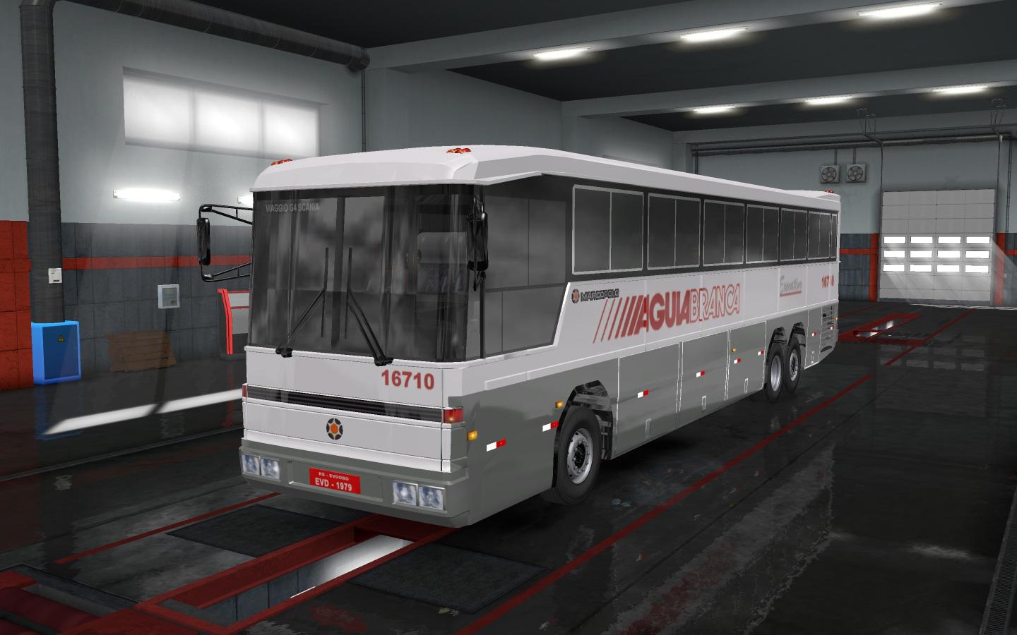 ETS2 - Scania G4 1000 Bus Mod (1.35.x)
